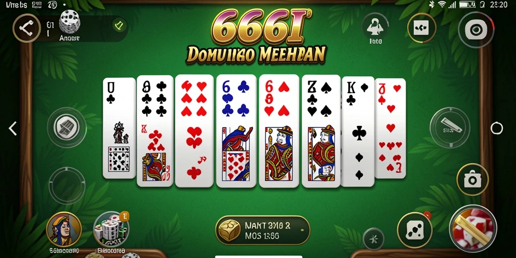 Tampilan gameplay 666I yang seru dan interaktif.