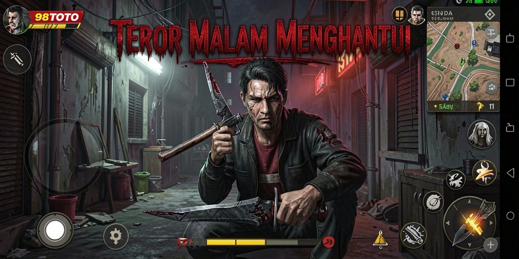 Gameplay mengerikan dan menegangkan dari 98TOTO.