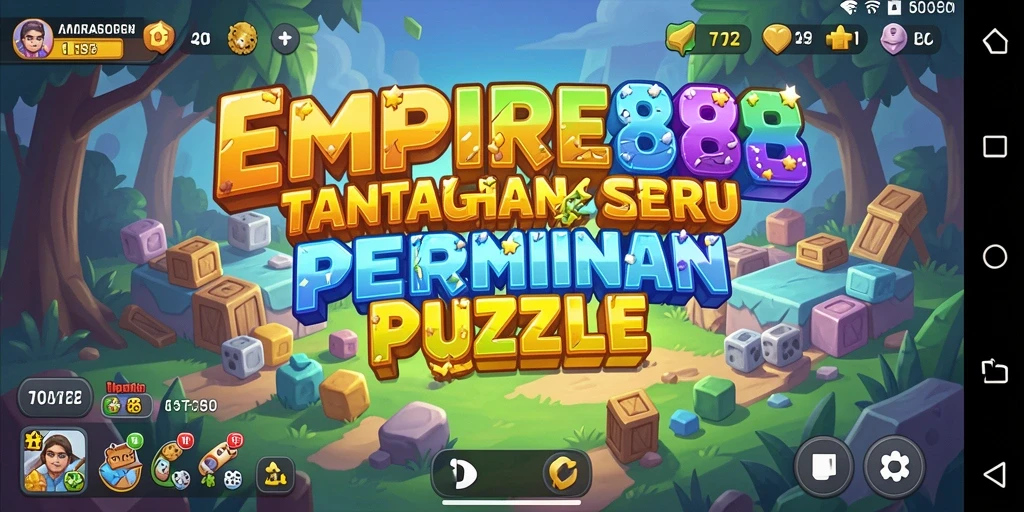 Tampilan gameplay seru dan menantang di EMPIRE88.