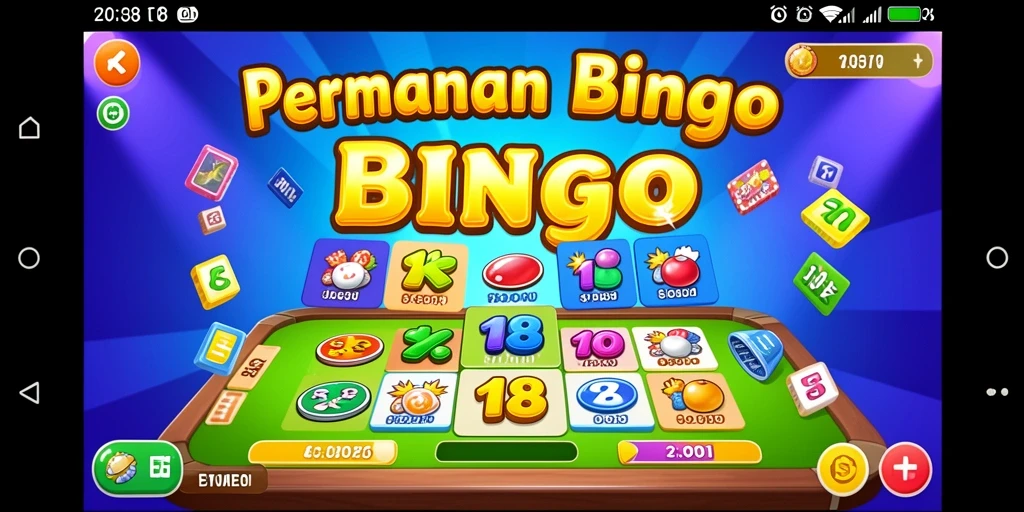 Tampilan gameplay seru FO8 dengan suasana Bingo yang menawan.