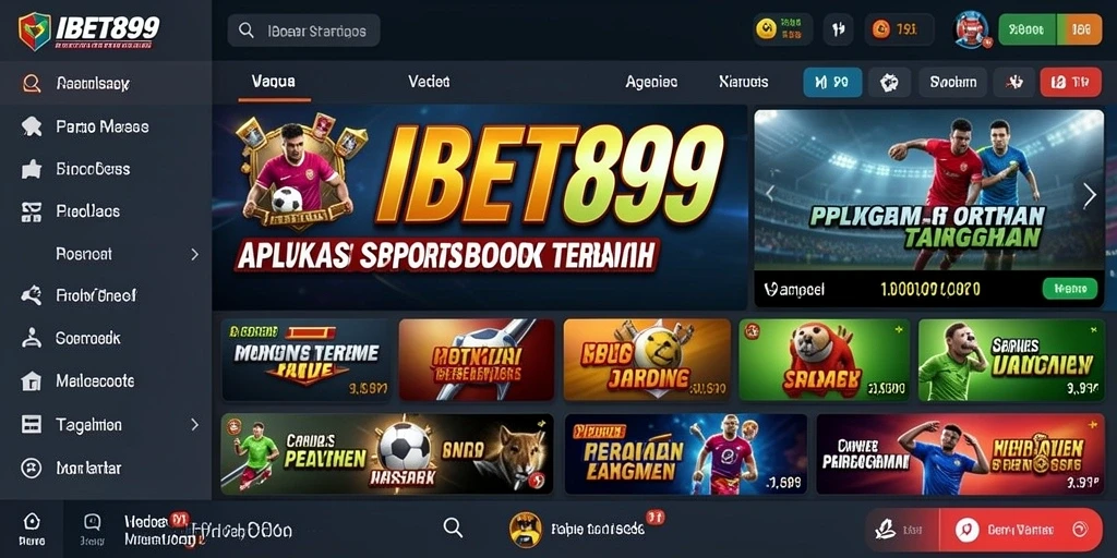 Tampilan menarik dari gameplay <strong>IBET899</strong> dalam taruhan olahraga.