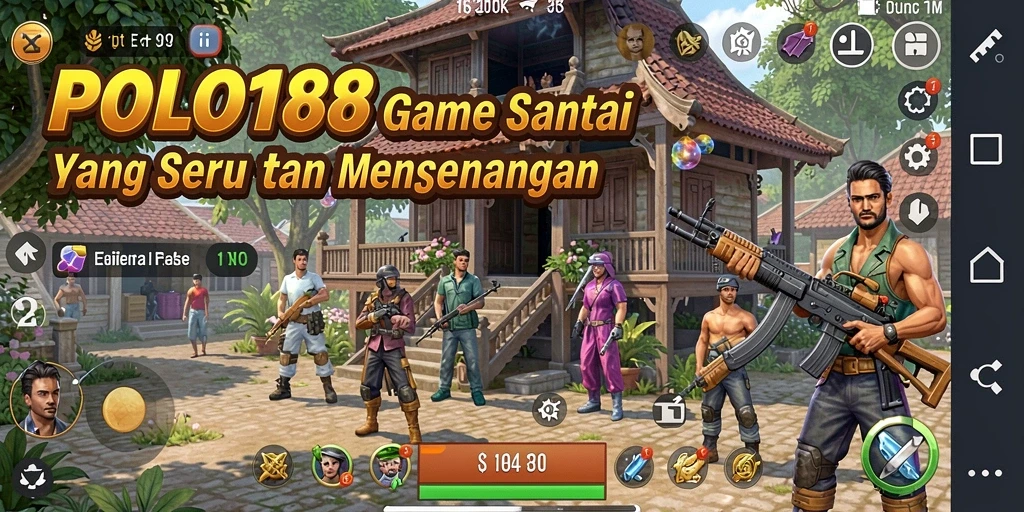 Tangkapan layar gameplay POLO188 yang menarik dan penuh warna.