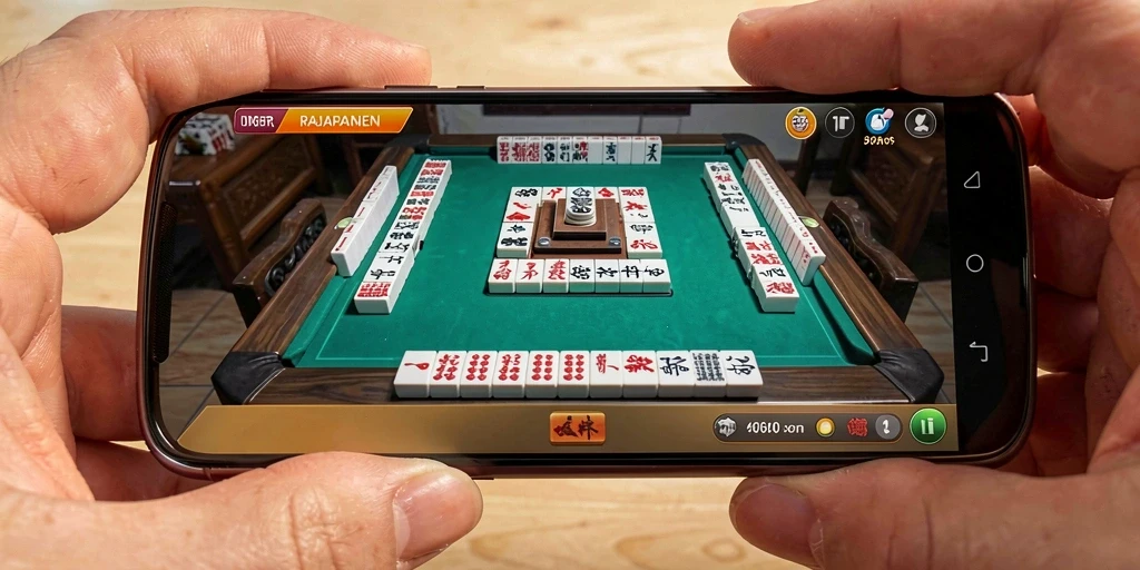Tampilan gameplay RAJAPANEN yang menarik dan seru.