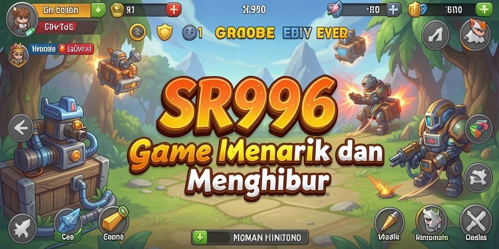 Tampilan gameplay SR996 yang menawan dan penuh strategi.